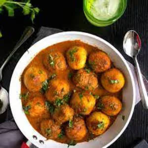 Kashmiri Dum Aloo Half