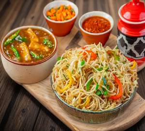 Paneer chopper noodles