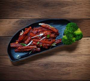 Crispy Honey Chilli Potato