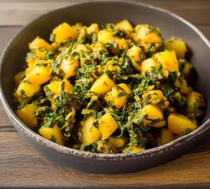 Methi Aloo