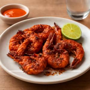 Prawns Fry Indian