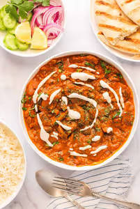 Mushroom Masala Half 