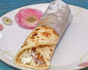 Egg Paneer Roll