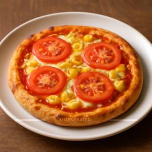 6" Small American Margherita Pizza