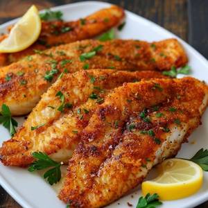 Lemon fish dry