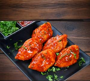 Paneer Fried Tandoori Momos [8 Pieces]