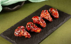 Bbq Chicken Wings - 5 Pcs