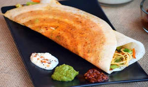 Salsa-lee Noodles Dosa