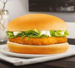 Aloo tikki burger