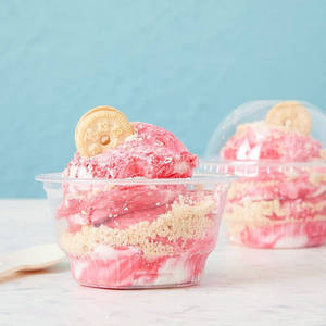Strawberry Parfait Pudding