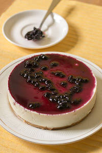 Cheese Cake Blueberry 500gm (100% Eggless)