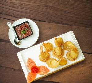 Golden Fried Prawns ( 6 Pcs )