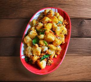 Fry Idli
