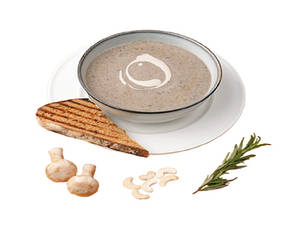 CREAM OF MUSHROOM SOUP