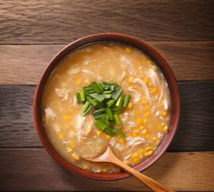 Non-veg Sweet Corn Soup