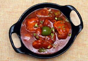 Paneer Manchurian Dry