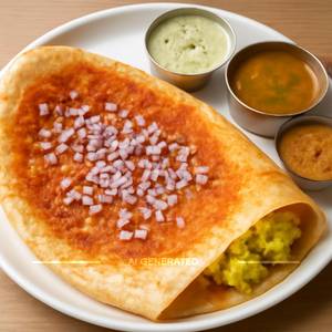 Onion Mysore Masala Dosa