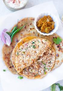 Cheese paratha
