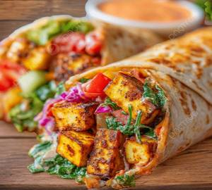 Malai Paneer Tikka Wrap