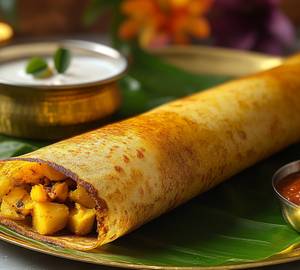 Masala dosa                                                   