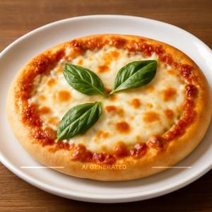 6" Small Double Cheese Margherita Pizza