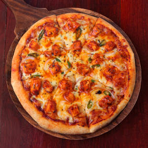 Fiery Hot Paneer Pizza