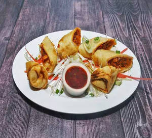 Chicken spring roll
