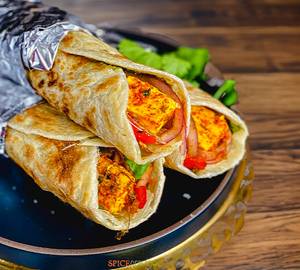 Fried Paneer Roll