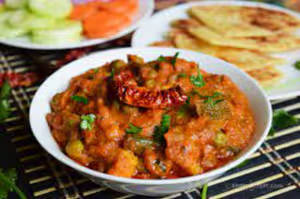 Veg Kolhapuri Half