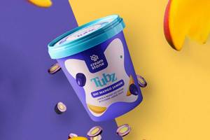 Oh Mango Jamun Tub 600 Ml