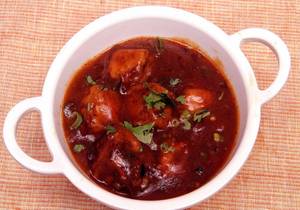 Paneer Chilly Gravy