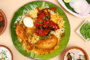 Chicken Special Dum Biriyani Box