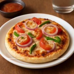 6" Small Spicy Veg Pizza