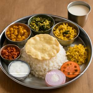 Fix Punjabi Thali