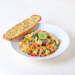 Corn & Crunchy Veg Salad