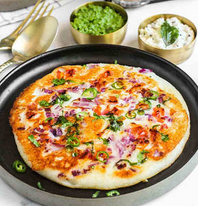 Ghee Onion Uttappa
