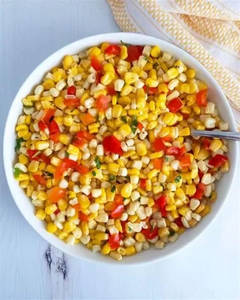 Corn & Bell Papper Salad