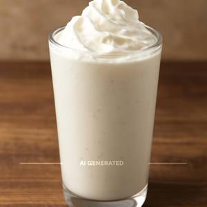 Vanilla Chips Thick Shake  