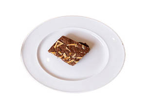 ALMOND BROWNIEE (1PC)