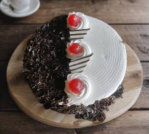 Black forest cake round small [500 gms]