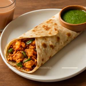 Paneer kathi wrap [regular]