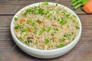 Mixed Fried Rice With Mushroom