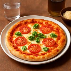 8" Medium Margherita Pizza