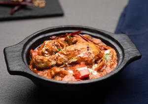 Kadai Chicken