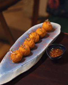 Mac & Cheese Poppers