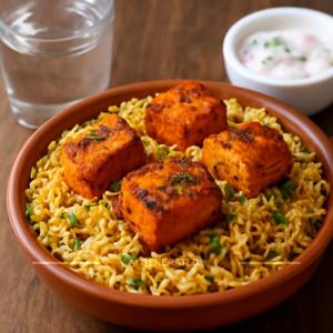 Paneer Tikka Biryani Bowl