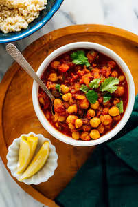 Chana Masala Half