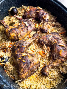 Chicken pepper mandi