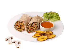 CREAMY MUSHROOM WRAP