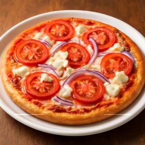 8" Medium Simply Veg  Pizza